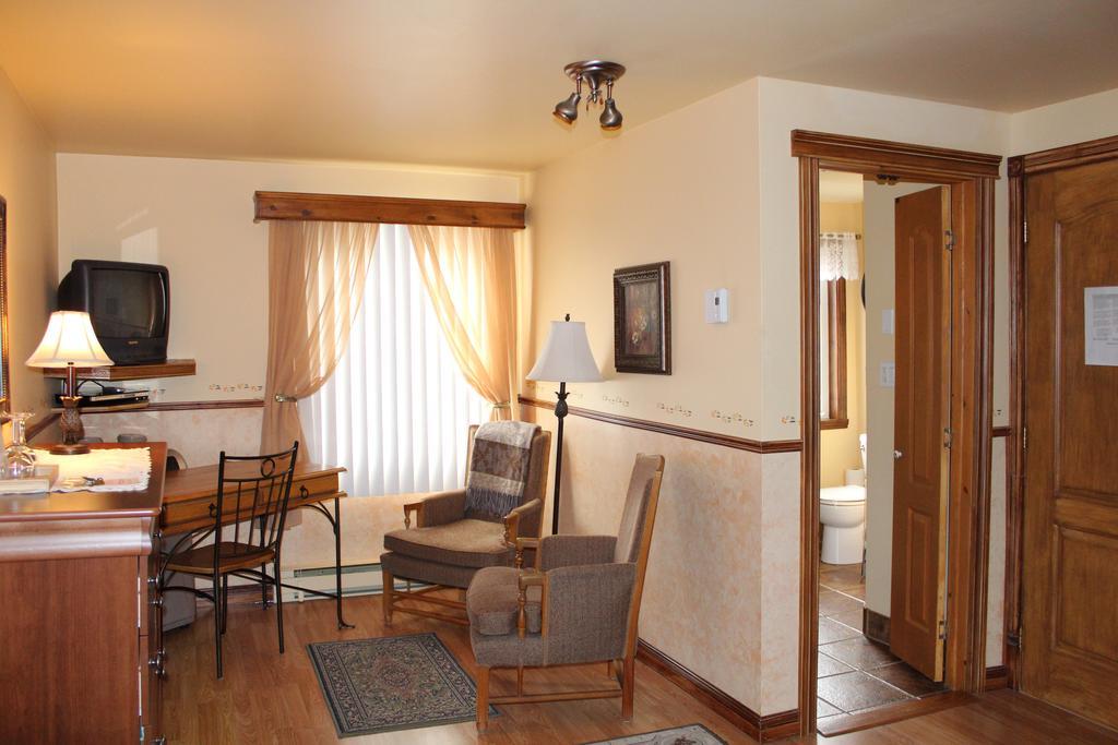 La Maison Dufour & Bouchard Bed & Breakfast La Malbaie Eksteriør bilde