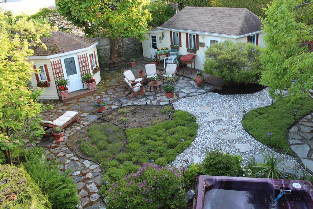 La Maison Dufour & Bouchard Bed & Breakfast La Malbaie Eksteriør bilde