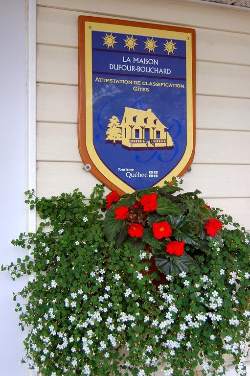 La Maison Dufour & Bouchard Bed & Breakfast La Malbaie Eksteriør bilde