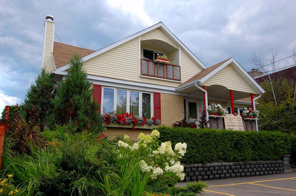 La Maison Dufour & Bouchard Bed & Breakfast La Malbaie Eksteriør bilde