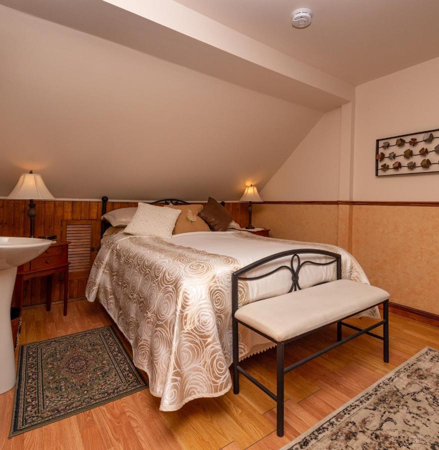 La Maison Dufour & Bouchard Bed & Breakfast La Malbaie Eksteriør bilde
